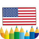 world flags – coloring book Mod Apk 2.1 Unlimited Money