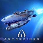 ASTROKINGS Space War Strategy Mod Apk 1.45-1337 Unlimited Money